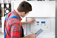 Cold Kirby boiler servicing